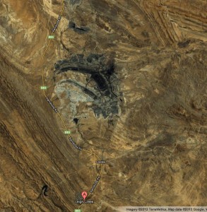Leigh Creek Google Map Image